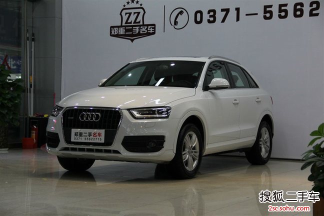 奥迪Q32013款35 TFSI 全时四驱技术型