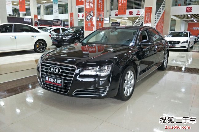 奥迪A8L2013款45 TFSI quattro舒适型