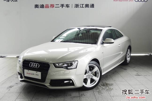 奥迪A5双门2016款45 TFSI 进取型