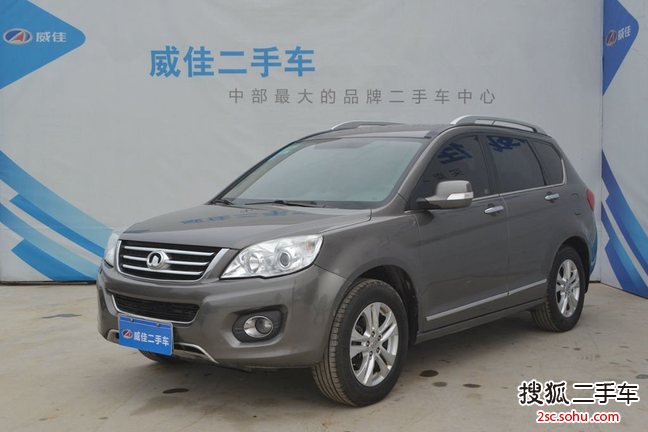 哈弗H62011款2.0L 手动两驱精英型