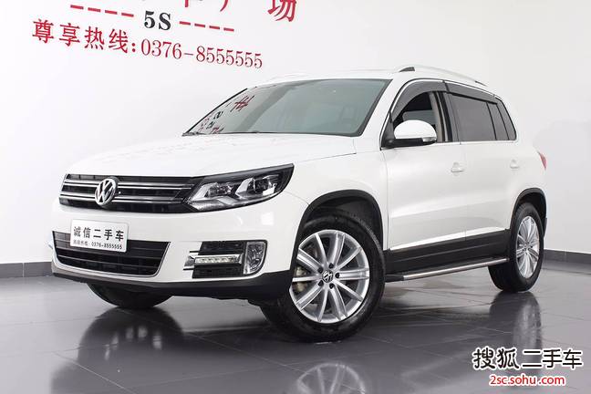 大众途观2013款2.0TSI 手自一体 四驱旗舰版