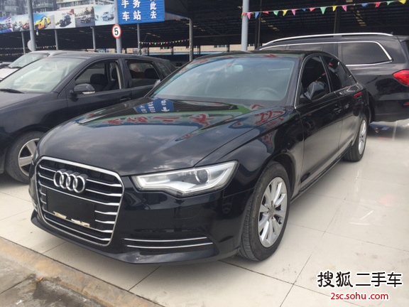 奥迪A6L2014款30 FSI 豪华型