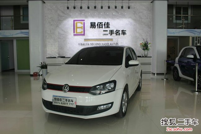 大众Polo2013款1.6L 自动 舒适版