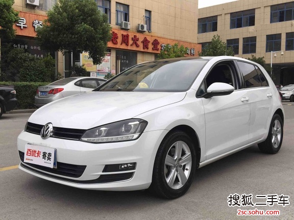 大众高尔夫2014款1.4TSI 自动舒适型 