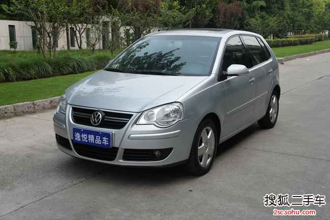 大众Polo2008款1.6L  手自一体 风尚版