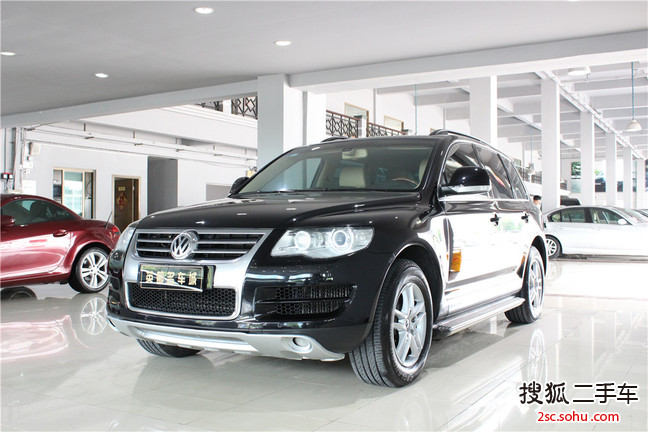 大众途锐2009款3.0 TDI 顶配型