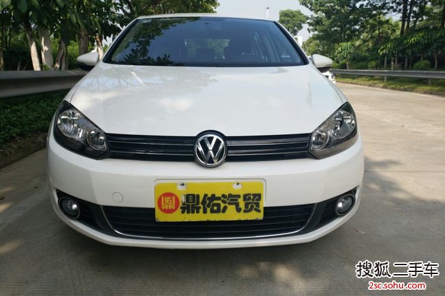 大众高尔夫2012款1.4TSI 手自一体 舒适型