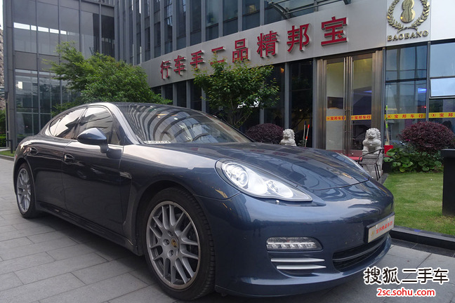 保时捷Panamera2010款Panamera 4 3.6L 