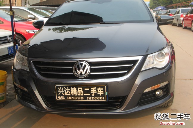 大众CC2011款2.0TSI 豪华型