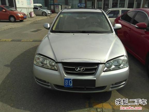 现代伊兰特2007款1.6 GLS 自动豪华型