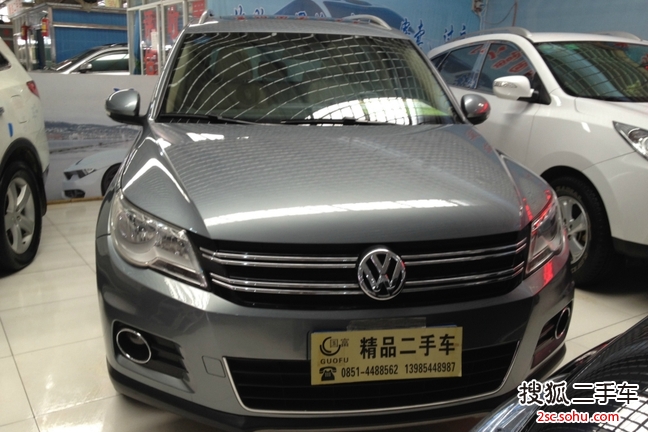 大众途观2010款1.8TSI 手自一体 菁英版