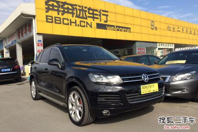 大众途锐2011款3.0TSI V6 标配型 