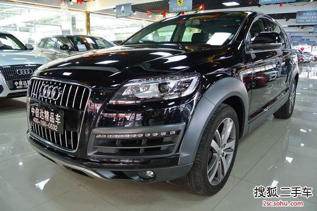 奥迪Q72014款40 TFSI 越野型