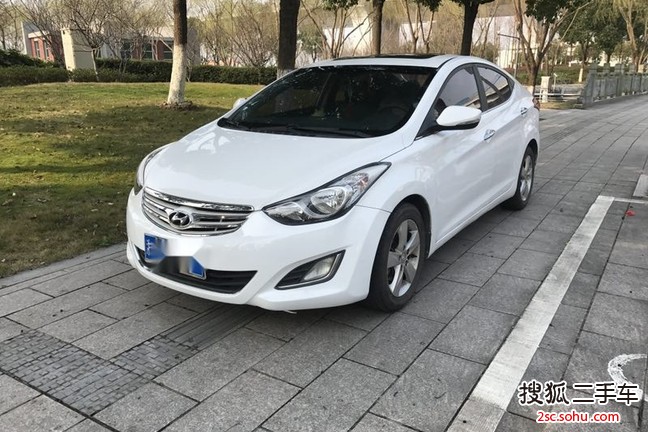 现代朗动2012款1.6L 自动领先型