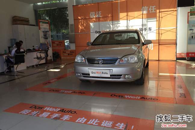 别克凯越2006款1.6 LX 舒适版 自动 三厢