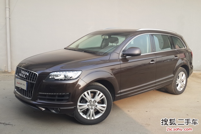 奥迪Q72013款40 TFSI 舒适型