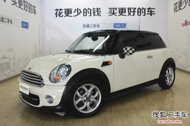 MINIMINI2011款1.6L COOPER Fun