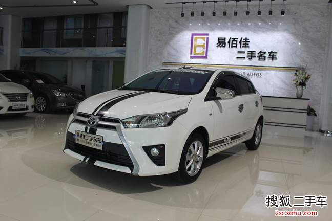 丰田YARiS L 致炫2015款1.5G 自动炫动天窗特别版 