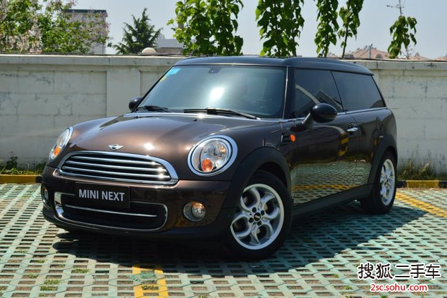 MINICLUBMAN2011款1.6L COOPER Fun