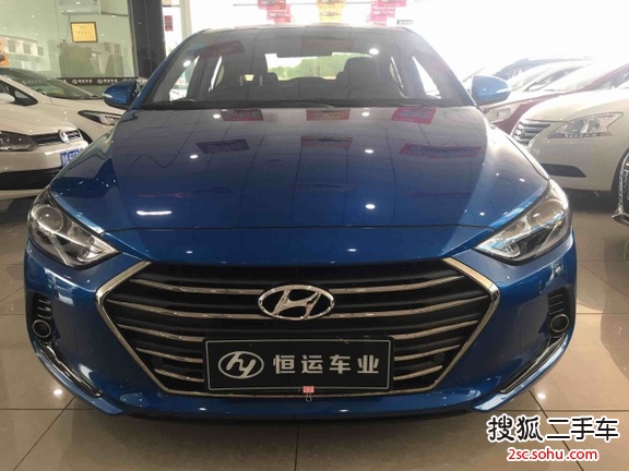 现代朗动2016款1.6L 自动智能型