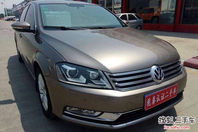 大众迈腾2012款1.8TSI DSG 豪华型