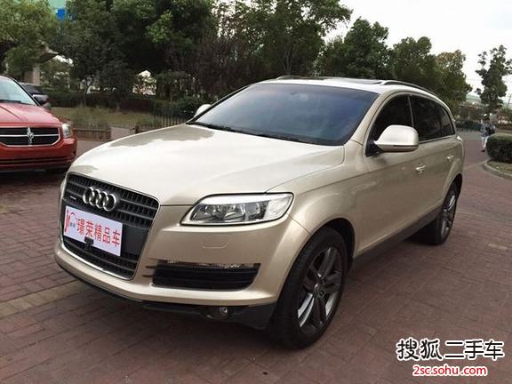 奥迪Q72007款3.6 手自一体技术型 四驱