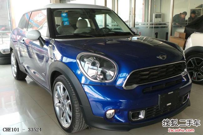 MINIPACEMAN2014款1.6T COOPER PACEMAN ALL 4