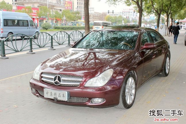 奔驰CLS级2008款CLS350 