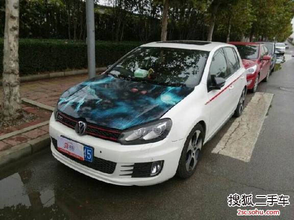 大众高尔夫GTI2010款2.0TSI DSG 豪华版