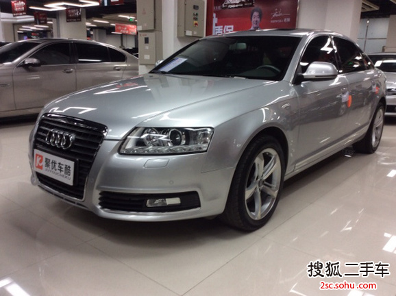 奥迪A6L2010款2.0TFSI 手自一体 标准型