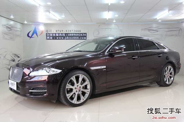 捷豹XJ2014款XJL 3.0 SC 四驱全景商务版