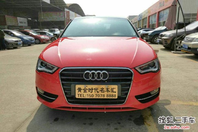 奥迪A3 Sportback2014款35 TFSI 自动舒适型