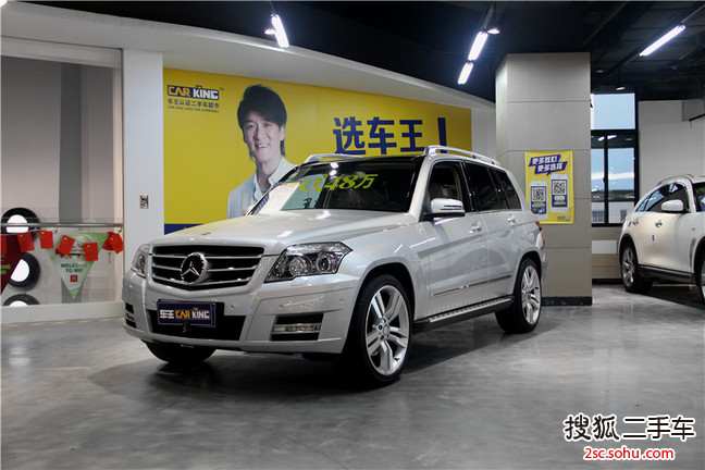 奔驰GLK级2009款GLK350 4MATIC