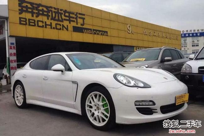 保时捷Panamera2010款Panamera 3.6L 