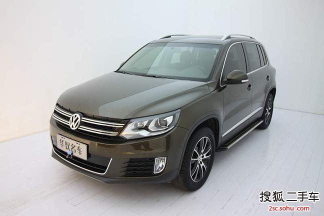 大众途观2013款1.8TSI 手自一体 四驱豪华版