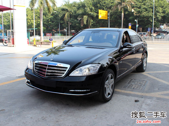 奔驰S级2008款S 600L