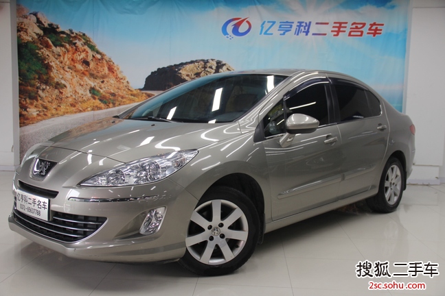 标致4082011款1.6L 手动 舒适版