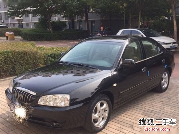 现代伊兰特2005款1.6 GLS 豪华型 手动