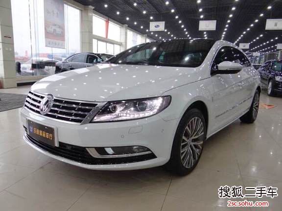 大众CC2015款2.0TSI 至尊型