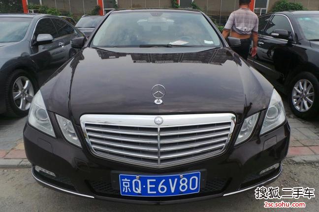 奔驰E级2010款E200 CGI优雅型(进口)