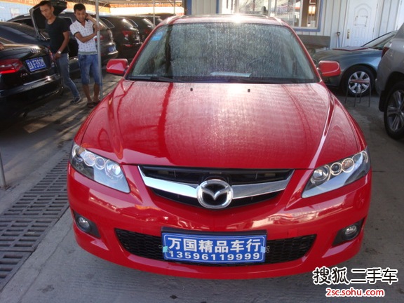 马自达Mazda62012款2.0L 手自一体 时尚型