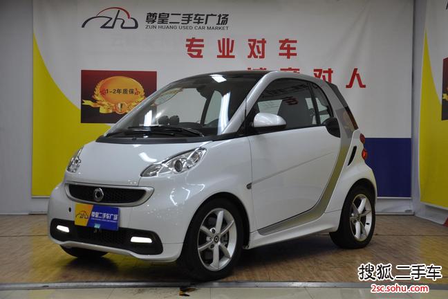 smartfortwo2012款1.0T 硬顶激情烈焰特别版