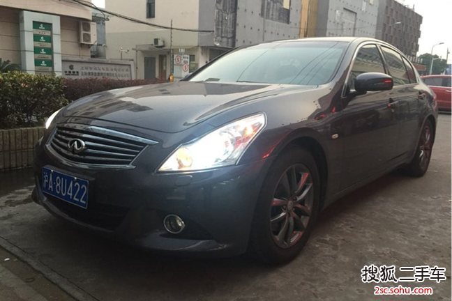 英菲尼迪G Sedan2008款G35 3.5 至尊版