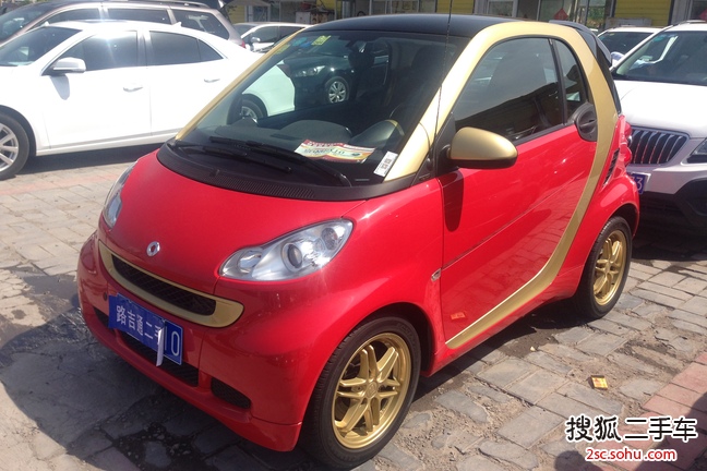 smartfortwo2012款1.0 MHD 硬顶标准版