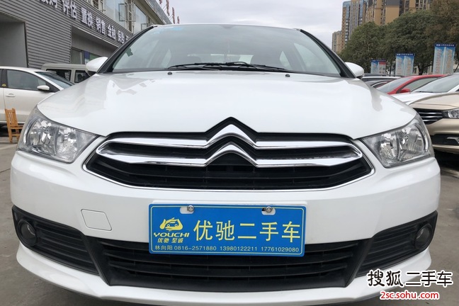 雪铁龙经典世嘉2016款1.6L 经典 手动CNG