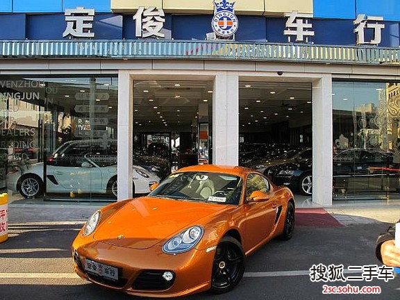 保时捷Cayman2009款Cayman 2.9L 