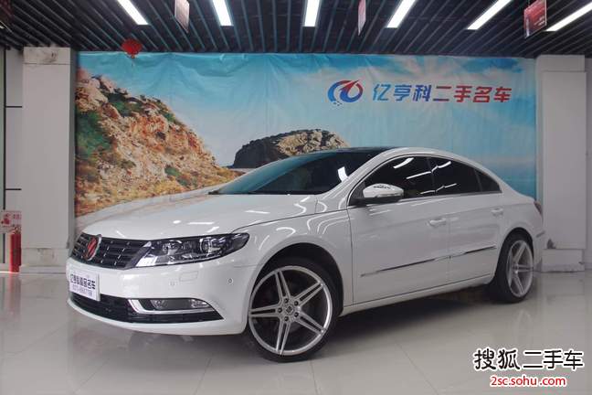 大众CC2015款2.0TSI 豪华型