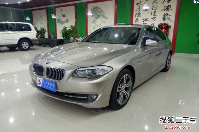 宝马5系2013款525Li 豪华型