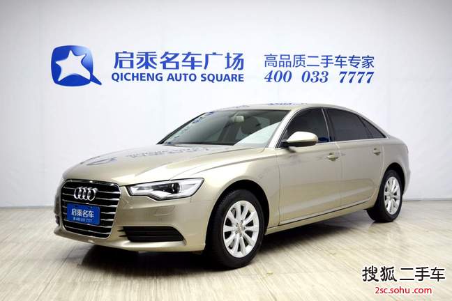 奥迪A6L2014款TFSI 标准型