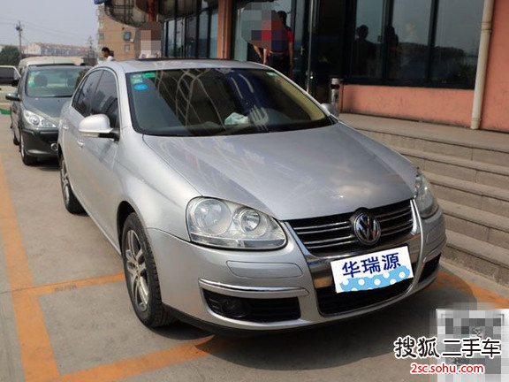 大众速腾2006款1.6L 手动时尚型 